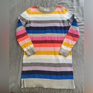 Gap kids multi-colored striped sweater